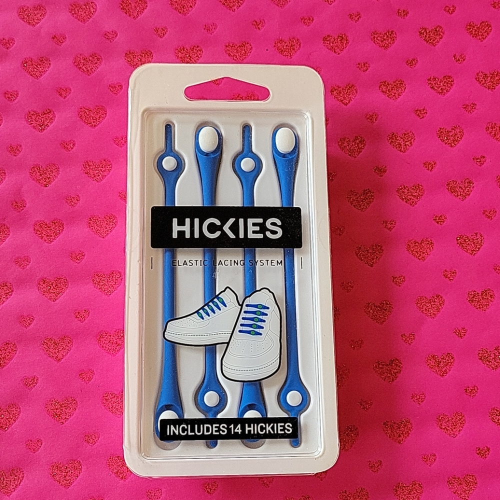 Hickies Elastic Lacing System Blue
